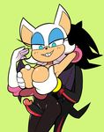  miscon notorious_fur rouge_the_bat shadow_the_hedgehog sonic_(series) 