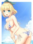  ass bikini cleavage inanaki_shiki rokudenashi_majutsu_koushi_to_kinki_kyouten rumia_tingel swimsuits underboob 