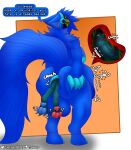 3_toes 4_fingers abdominal_bulge anal anal_vore animal_humanoid anthro anthro_pred anthro_prey anus balls belly belly_overhang big_balls big_belly big_breasts big_butt big_feet blue_body blue_eyes blue_fur blue_hair bodily_fluids breasts butt butt_grab butt_squish canid canine claws curled_up cybernetics cyborg dialogue digestion_noises dragon dragon_humanoid duo english_text feet female fingers fluffy fur genitals green_body green_eyes green_fur green_hair green_scales green_skin grin grinning_at_viewer hair hand_on_butt hi_res huge_butt humanoid hyper hyper_belly hyper_butt hyper_genitalia inner_ear_fluff internal intersex intersex/male intersex_pred long_tail looking_at_viewer looking_back looking_pleasured machine male male_prey mammal mammal_humanoid nipples nude onomatopoeia organs pawpads protogen protogen_visor rumbling_stomach scales scalie simple_background size_difference smile sokoyo_owo sound_effects spread_anus spreading squish standing starry_(sokoyo_owo) stomach stomach_acid struggling struggling_prey tail teasing teasing_viewer teasing_with_butt text toes tuft vore wings yellow_eyes