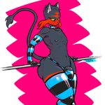  2016 abstract_background anthro anthrofied arm_warmers armwear aulse barely_visible_genitalia big_butt bulge butt butt_squish clothing feline flat_chested girly hi_res legwear litten male mammal nintendo nipples penis penis_base pok&eacute;mon pok&eacute;morph simple_background solo stockings subtle_penis video_games wardrobe_malfunction 