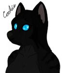  anthro canine chocolate_cookie female fur invalid_color invalid_tag mammal mixermike622 nude solo striped_fur stripes 