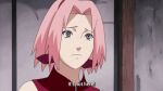  animated animated_gif bouncing_breasts breasts clothes_pull haruno_sakura naruto_(series) naruto_shippuuden ninja nipples non-web_source pink_hair shirt_pull small_breasts undressing 