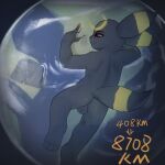 absurd_res eeveelution generation_2_pokemon hi_res macro march nintendo pokemon pokemon_(species) ti-suger umbreon