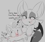  &lt;3 bat big_breasts breasts canine duo fox hearlesssoul mammal miles_prower rouge_the_bat sonic_(series) 