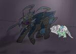 absurd_res arthropod changeling dangerous duo equid equine fan_character female feral friendship_is_magic hasbro hi_res male male/female mammal my_little_pony mythological_creature mythological_equine mythology natt333 pegasus signature wings