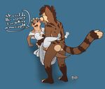  adultery anthro clothing dialogue dress english_text female interspecies licking male male/female mammal mustelid nude otter sex siroc text tongue tongue_out unknown_species wedding_dress 