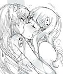  a1 bra initial-g monochrome sketch tagme yuri 