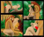 anal anal_penetration anthro bent_over bodily_fluids breasts cum cum_in_mouth cum_inside disney duo felid female from_behind_position genital_fluids genitals happy happy_sex lion male male/female mammal nala_(the_lion_king) nipples nude nude_anthro nude_female nude_male pantherine penatrate penetration plant pussy rexthefurrywolf satisfied satisfied_look sex sex_positions simba_(the_lion_king) the_lion_king tree vaginal vaginal_penetration