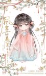  chibi chinese_clothes hanfu highres non-web_source qixiong_ruqun ruqun 