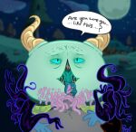  adventure_time anon cartoon_network demon eye_contact fellatio first_person_view hi_res hunson_abadeer looking_at_another monster oral penile self_insert sex tentacles tongue 