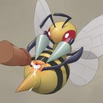  after_sex beedrill clitoris cum cum_in_pussy cum_inside duo erection female hi_res humanoid_penis insect_wings male male/female mammal nintendo nude penis pok&eacute;mon pussy solo_focus spread_pussy spreading video_games wings youjomodoki 