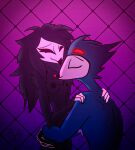  absurd_res anthro avian bird daughter_(lore) digital_media_(artwork) duo duo_focus embrace father_(lore) father_and_child_(lore) father_and_daughter_(lore) female group heart_symbol helluva_boss hi_res incest_(lore) kaitosha kissing kissing_chest male male/female octavia_(helluva_boss) owl owl_demon parent_(lore) parent_and_child_(lore) parent_and_daughter_(lore) romantic romantic_couple stolas_(helluva_boss) tickling 