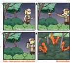  4koma ambiguous/ambiguous ambiguous_gender ambiguous_penetration animal_humanoid bestiality blonde_hair cat_humanoid cervine comic deer feline female feral forest greenteaneko group group_sex gun hair heat_vision humanoid humor hunting mammal orgy penetration ranged_weapon rifle sex tree weapon what 