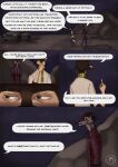  absurd_res alcohol_bottle anthro bastard_rat black_body black_fur blood blood_on_clothing blood_on_face bodily_fluids brown_body brown_eyes brown_fur bullet_wound canid canine canis car close-up clothing comic crossed_arms dark_matter_(li'l_melon) dialogue disbelief duo english_text exposed_ribcage eyes_closed facial_scar flannel_shirt flight_goggles fur gore grey_body grey_fur hand_on_chin hand_to_face hi_res li'l_melon liquor_bottle looking_back male mammal night outside page_number profanity rear_view scar scarf shirt sky speech_bubble star starry_sky strays_in_paradise t-shirt text thinking throwing_object topwear tossing vehicle walking wolf wounded 