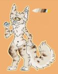  andromorph anonymous_artist anthro felid feline hi_res intersex lynx mammal 