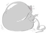 anthro belly belly_expansion belly_inflation beverage big_belly bodily_fluids bovid bovine cat_tail cattle cum digital_media_(artwork) domestic_cat expansion felid feline felis fluffy fluffy_chest fluffy_ears fluffy_hair fluffy_tail front_view fur furniture genital_fluids genitals hair herm hi_res hose hose_in_butt hose_inflation huge_belly hyper hyper_belly hyper_inflation inflatable inflation inflation_fetish intersex liquid_inflation lying male maleherm mammal overweight overweight_anthro penis pink_hair purple_body purple_fur purple_hair side_view simple_background sketch sketchy solo tail water_inflation white_background wwsnke99
