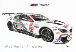  alex_werner_(alexwerndesign) artist_name bmw bmw_m6 car commentary_request english_commentary from_side highres imsa_sportscar_championship michelin michelin_man mixed-language_commentary motor_vehicle no_humans pennzoil portuguese_commentary puma_(brand) race_vehicle racecar rahal_letterman_laningan_racing spoiler_(automobile) sponsor traditional_media vehicle_focus 