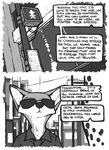  anthro building canine comic dialogue disney fox luraiokun male mammal nick_wilde zootopia 