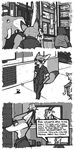  antelope anthro building canine comic dialogue disney fox gazelle luraiokun male mammal nick_wilde zootopia 