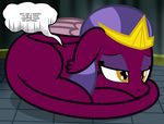 amber_eyes badumsquish cat dialogue english_text equine feline female friendship_is_magic horse hybrid mammal my_little_pony pony sphinx spoiler tears text wings 