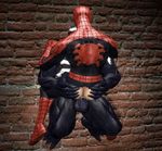  gmod gninrom marvel spider-man venom 