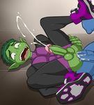  beast_boy crossover dc dcau gninrom marvel nightcrawler teen_titans x-men 