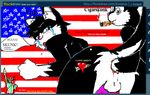  blood cigar cigarskunk fisk_black fisting gay male mammal original_life skunk unknown_artist webcomic 