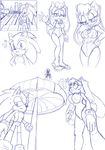 age_difference anthro big_breasts breasts camel_toe clothed clothing duo female footwear fur hedgehog huge_breasts lagomorph male male/female mammal mature_female mother nipples parent rabbit raianonzika size_difference smile sonic_(series) sonic_the_hedgehog swimsuit vanilla_the_rabbit video_games young 