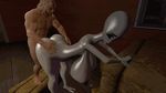  alien all_fours animated breasts butt doggystyle from_behind_position gray_alien human mammal not_furry ruslanchicksfm sex zetana 