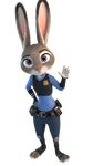  3d_(artwork) adamb/fluffy blender_(disambiguation) digital_media_(artwork) disney female judy_hopps lagomorph mammal rabbit solo zootopia 