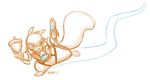  2017 acorn anthro armello cosplay eyewear female goggles gun kobbers mammal nut overwatch ranged_weapon rodent running solo squirrel tracer_(overwatch) twiss_(armello) video_games weapon 
