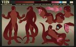  animal_genitalia animal_penis anthro anus claws digital_media_(artwork) erection hemipenes invalid_tag kikimochan komodo_dragon lizard male monitor_lizard multi_penis nude open_mouth penis presenting red_scales reptile scales scalie sitting smile solo standing tongue tongue_out vuin(character)split_tongue 