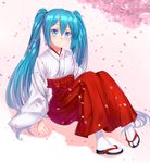  cang_se_ye_hua hatsune_miku miko tagme vocaloid 