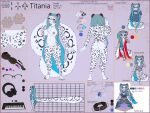  absurd_res anthro big_breasts blue_eyes bowed_string_instrument breasts cleavage_cutout clothed clothing collar color_swatch cutout dress electronics eyewear felid female footprint genitals glasses hair headphones hi_res highlights_(coloring) jewelry keyboard_instrument long_hair long_tail mammal medicatedcannibal model_sheet musical_instrument nipples nude pantherine pawprint pendant piano pussy silver_hair snow_leopard solo string_instrument swimwear tail text titania_(chromatic_bard) trans_(lore) trans_woman_(lore) viola_(musical_instrument) wearing_glasses 