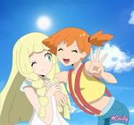  kasumi_(pokemon) lillie_(pokemon) pokemon pokemon_(anime) pokemon_sm_(anime) viper3n3n3_(cristy) 