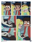  1boy 1girl area_(artist) marco_diaz star_butterfly star_vs_the_forces_of_evil 