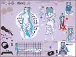  absurd_res anthro big_breasts blue_eyes bowed_string_instrument breasts cleavage_cutout clothed clothing collar color_swatch cutout dress electronics eyewear felid female footprint glasses hair headphones hi_res highlights_(coloring) jewelry keyboard_instrument long_hair long_tail mammal medicatedcannibal model_sheet musical_instrument nude pantherine pawprint pendant piano silver_hair snow_leopard solo string_instrument swimwear tail text titania_(chromatic_bard) trans_(lore) trans_woman_(lore) viola_(musical_instrument) wearing_glasses 