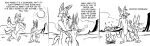 2014 2_toes 4_fingers anthro arm_tuft athletic athletic_anthro athletic_male biped black_and_white black_eyes black_nose buckteeth campfire canid canine canis canyon casual_nudity cheek_tuft chest_tuft cloud cloudy_sky comic cooking_oil cookware cotton_tail coyote coyoteville curling_tail desert detailed dialogue digital_drawing_(artwork) digital_media_(artwork) duo ears_outwards elbow_tuft english_text eyes_closed facial_tuft fangs feet fingers fire fist frying_pan gesture grass grin half-closed_eyes hand_gesture hand_on_arm hand_on_back hand_on_hip hand_on_own_hip head_tuft holding_frying_pan holding_pan humanoid_hands humor hungry kitchen_utensils knee_tuft lagomorph leg_tuft leporid long_ears looking_at_another male mammal monochrome narrowed_eyes navel nude oil open_mouth outside paws pecs pivoted_ears plant plantigrade pointing rabbit raised_heel raised_tail rear_view rubbing sean_o&#039;desse sharp_teeth shoulder_tuft sketch sky skyscape smile smiling_at_another smirk smirking_at_another smug smug_expression smug_eyes smug_face smug_grin spread_arms standing stevethedragon sun tail talking_to_another teeth teeth_showing text three-quarter_view tiptoes toes tongue tongue_out tools trick tricked tuft walking wavy_mouth wavy_smile whiskers wide_eyed wide_hips
