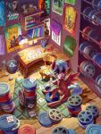  absurd_res alien applejack_(mlp) blade_runner_2049 book cetacean chair character_doll cinephile cpyright:zodiac_(movie) dolphin dragon equid equine fan_character female friendship_is_magic furniture get_out_(movie) green_eyes hasbro hi_res holivi horse james_cameron's_avatar kick-ass kick-ass_(character) lamp mad_max mad_max_fury_road male mammal marine my_little_pony mythological_creature mythological_equine mythological_scalie mythology na'vi parasite_(movie) pegasus pony poster_(object) purple_body scalie solo spike_(mlp) superhero_costume table toothed_whale trash_can wings wood wood_chair wood_furniture 