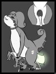 anal anal_penetration anthro bodily_fluids butt claws collar cum cum_in_ass cum_in_self cum_inside cum_on_self digital_media_(artwork) dragon erection feet finger_claws gay_male generation_6_pokemon genital_fluids genitals goodra green_eyes heart_symbol hi_res horn masturbation mythological_creature mythological_scalie mythology nintendo penetration penile penile_masturbation penis plushie plushophilia pokemon pokemon_(species) scalie sex simple_background smile solo tail the_line_goat thick_thighs toe_claws toes velvet_the_gooey_dragon voodoo voodoo_doll voodoo_penetration voodoo_sex
