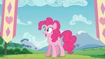  2017 animated edit equine female friendship_is_magic horse mammal my_little_pony pinkie_pie_(mlp) pony screencap super_saiyan 