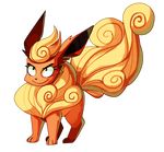  alpha_channel canine eeveelution female flareon frogbians hi_res mammal nintendo pok&eacute;mon simple_background solo transparent_background video_games 