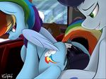  anal anal_penetration cum cum_in_ass cum_inside equine horse invalid_tag kigupony mammal my_little_pony pegasus penetration public rainbow_dash_(mlp) sex soaring wings 