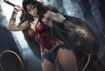  cleavage dc_comic sakimichan sword wonder_woman 