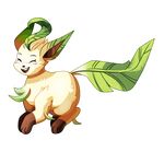  alpha_channel canine eeveelution female frogbians hi_res leafeon mammal nintendo pok&eacute;mon simple_background solo transparent_background video_games 