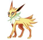  alpha_channel canine eeveelution female frogbians hi_res jolteon mammal nintendo pok&eacute;mon simple_background solo transparent_background video_games 