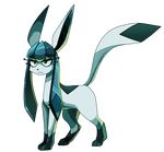  alpha_channel canine eeveelution female frogbians glaceon hi_res mammal nintendo pok&eacute;mon simple_background solo transparent_background video_games 
