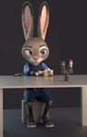  3d_(artwork) adamb/fluffy blender_(disambiguation) digital_media_(artwork) disney female judy_hopps lagomorph mammal rabbit solo zootopia 