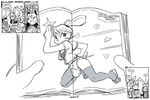  70_seas akunim book comic digital_media_(artwork) edit female fur hair latchkey_kingdom nikol_mimagi ninja p5ych scar simple_background text throwing_star weapon white_background 