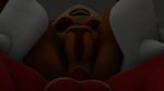  3d_(artwork) anal badger breasts close-up clothing digital_media_(artwork) duo echidna eyes_closed feet female gloves knuckles_the_echidna male mammal monotreme mustelid nude pain sex sonic_(series) sonic_boom source_filmmaker sticks_the_jungle_badger 